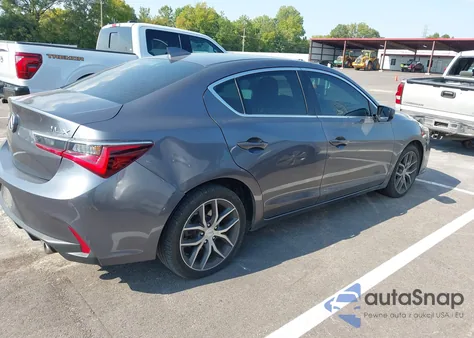 2019 Acura Ilx Premium Package/Technology Package z USA, uszkodzony, nr VIN 19UDE2F72KA007744